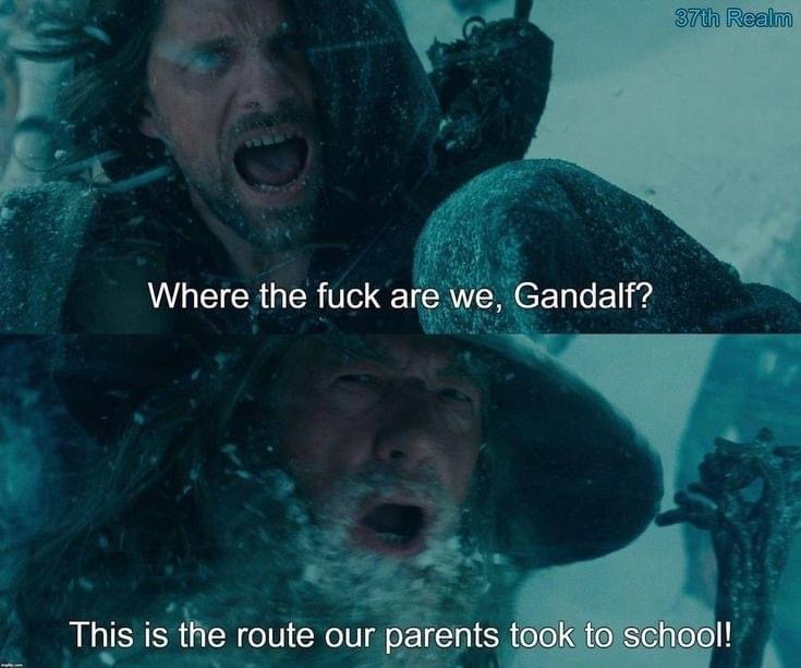 Lord of the Rings Memes (@thelotrmemes) on Twitter photo 