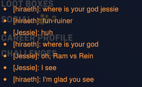 falcinnie's tweet photo. guys should I change my username to Ramattra to make it even more obvious what hero I'm gonna pick https://t.co/3NjT7cIFZ0