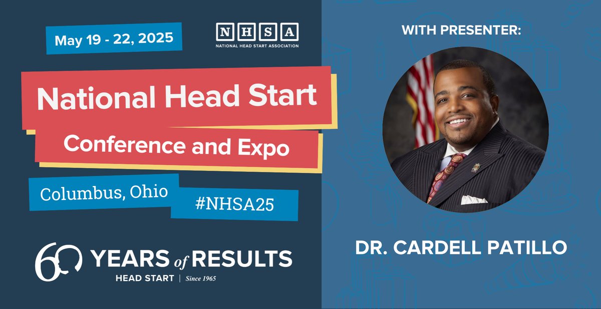 I’m honored and beyond excited to be a featured presenter at the National Head Start Conference &amp; Expo!

I’ll be joining passionate Program Directors and nonprofit leaders from across the country to lead impactful training sessions designed to inspire, empower, and elevate our