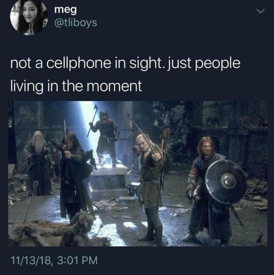 Lord of the Rings Memes tweet media
