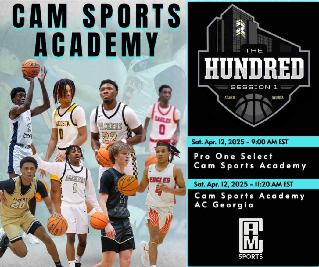 chriscamsports's tweet photo. Looking forward to getting some good work in our first tournament.  Tomorrow we face 2 tough opponents from very respectable programs. @ACGeorgia_Hoops @Pro1Basketball 
@RyzeHoops #RepTheSouth https://t.co/il1FmmXdby
