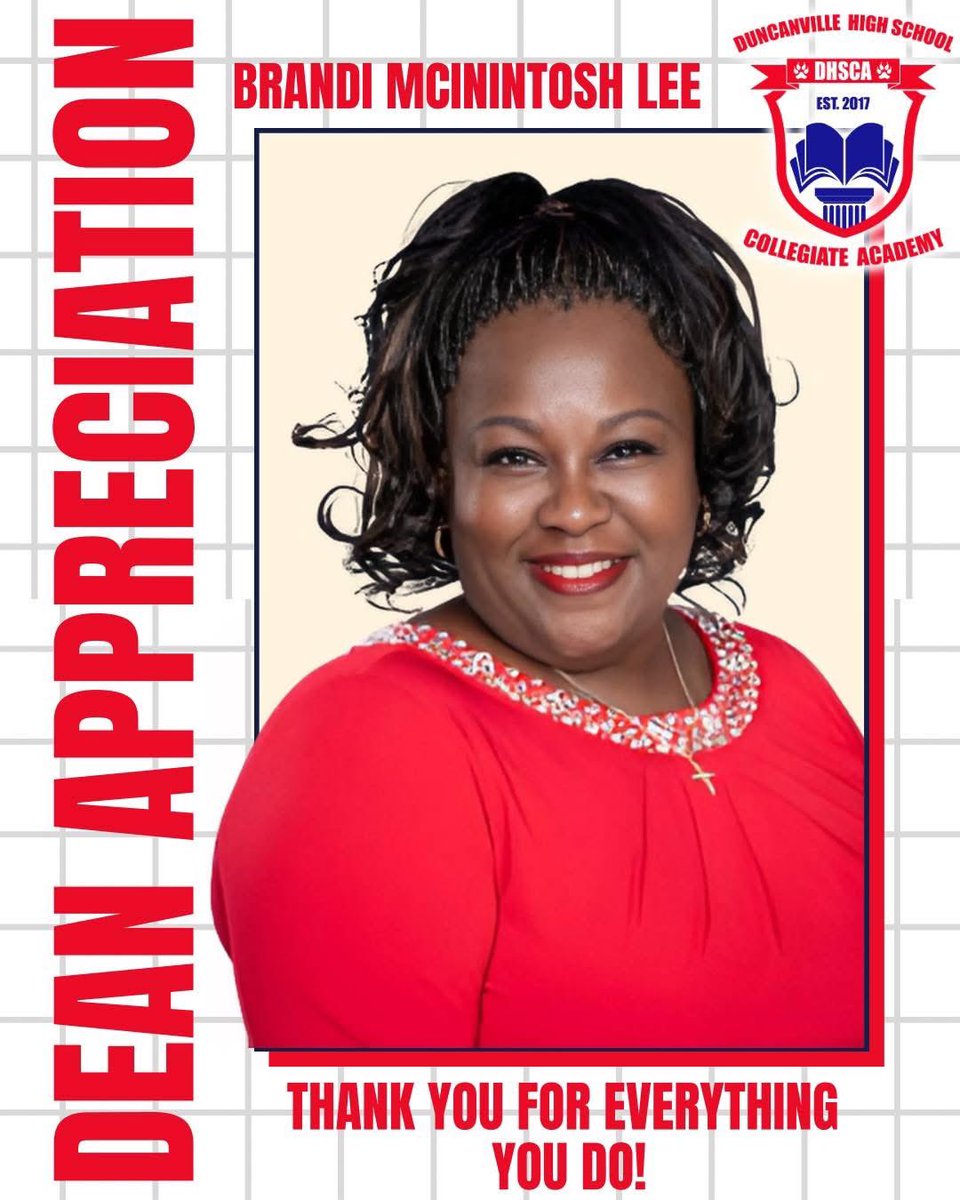 Duncanville High School Collegiate Academy tweet media