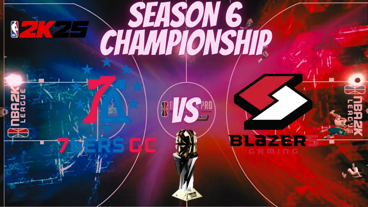 PROAM2KLEAGUE's tweet photo. Season 6 Championship Tonight At 12 https://t.co/0d4359RBWn