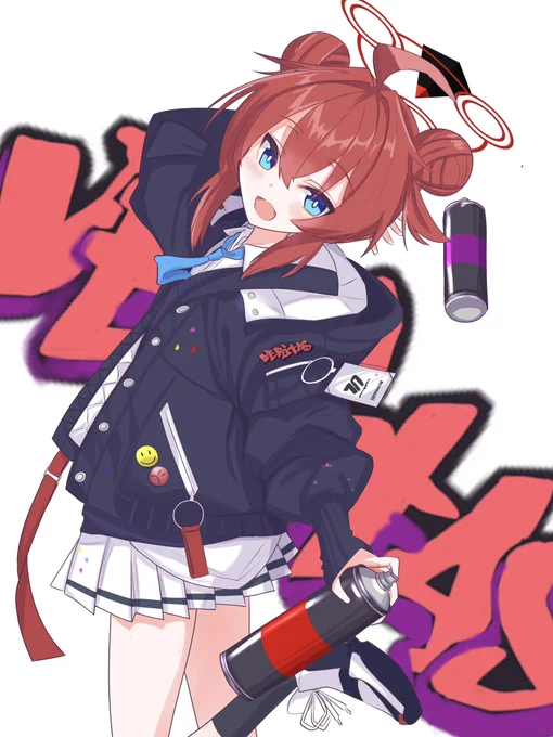 マキ#ブルアカ 