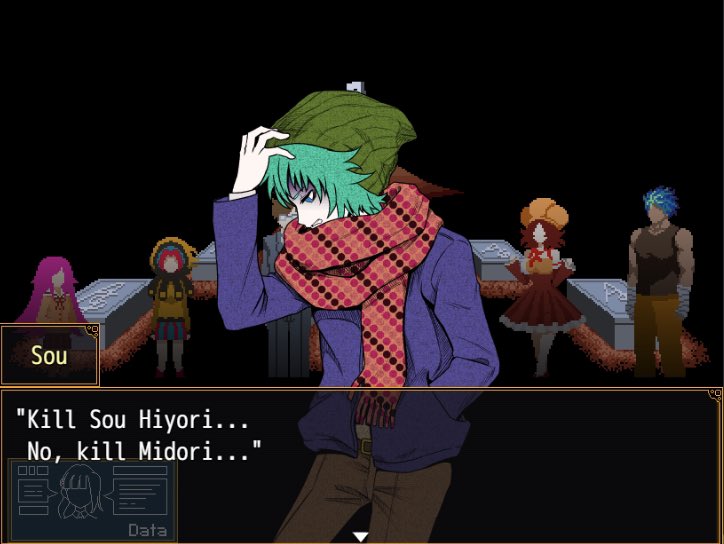 Shin separating Hiyori and Midori to make it easier to kill him will never not make me hurt…