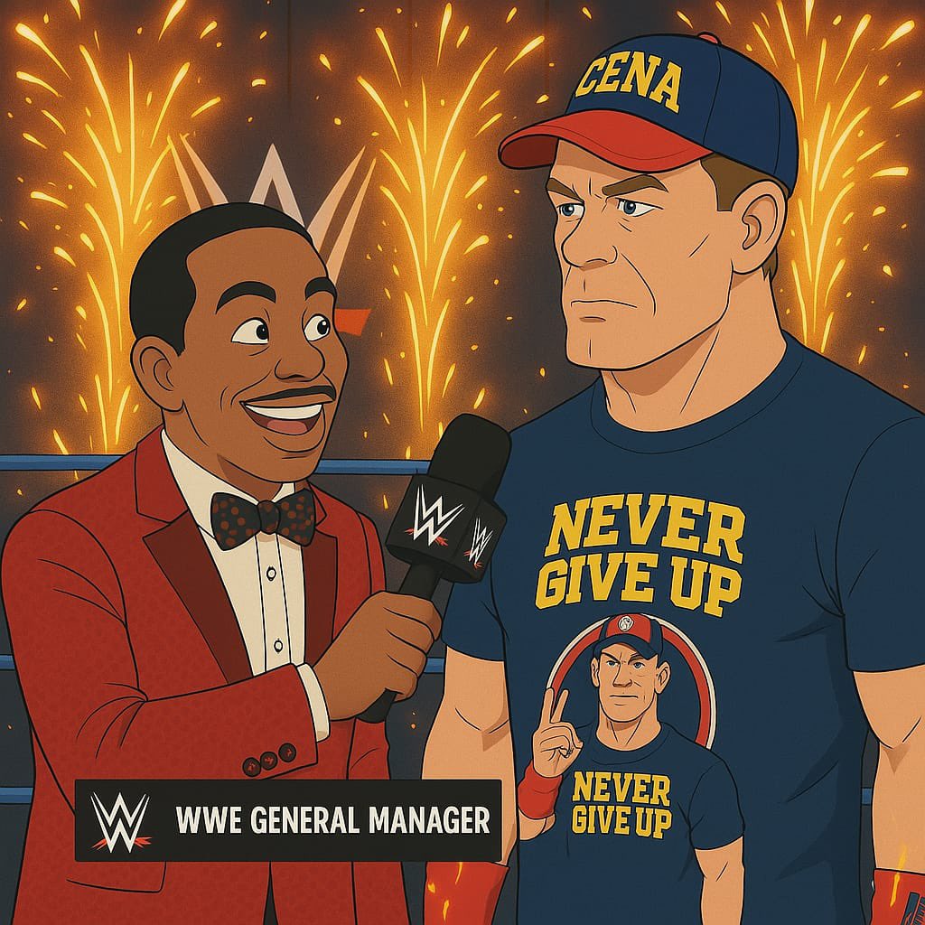 D8Robert's tweet image. Because I LOVE @JohnCena no matter what 🙌🏼💯💎C’mon @WWEID, I’m born ready to do this🎤 @JohnCena #RobertTaylorJr #Interviewer #InRingManager #FridayNightSmackdown #BornToDoThis @BookItGabe @BookerT5x @BiancaBelairWWE #JohnCena #CodyRhodes #BeenHere #WWE @NatbyNature @MrStoneWWE
