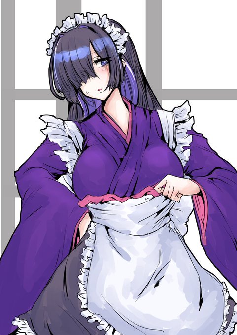 今日の日課はふぁんてぃあぷらんから和装メイド夜語トバリさんです 