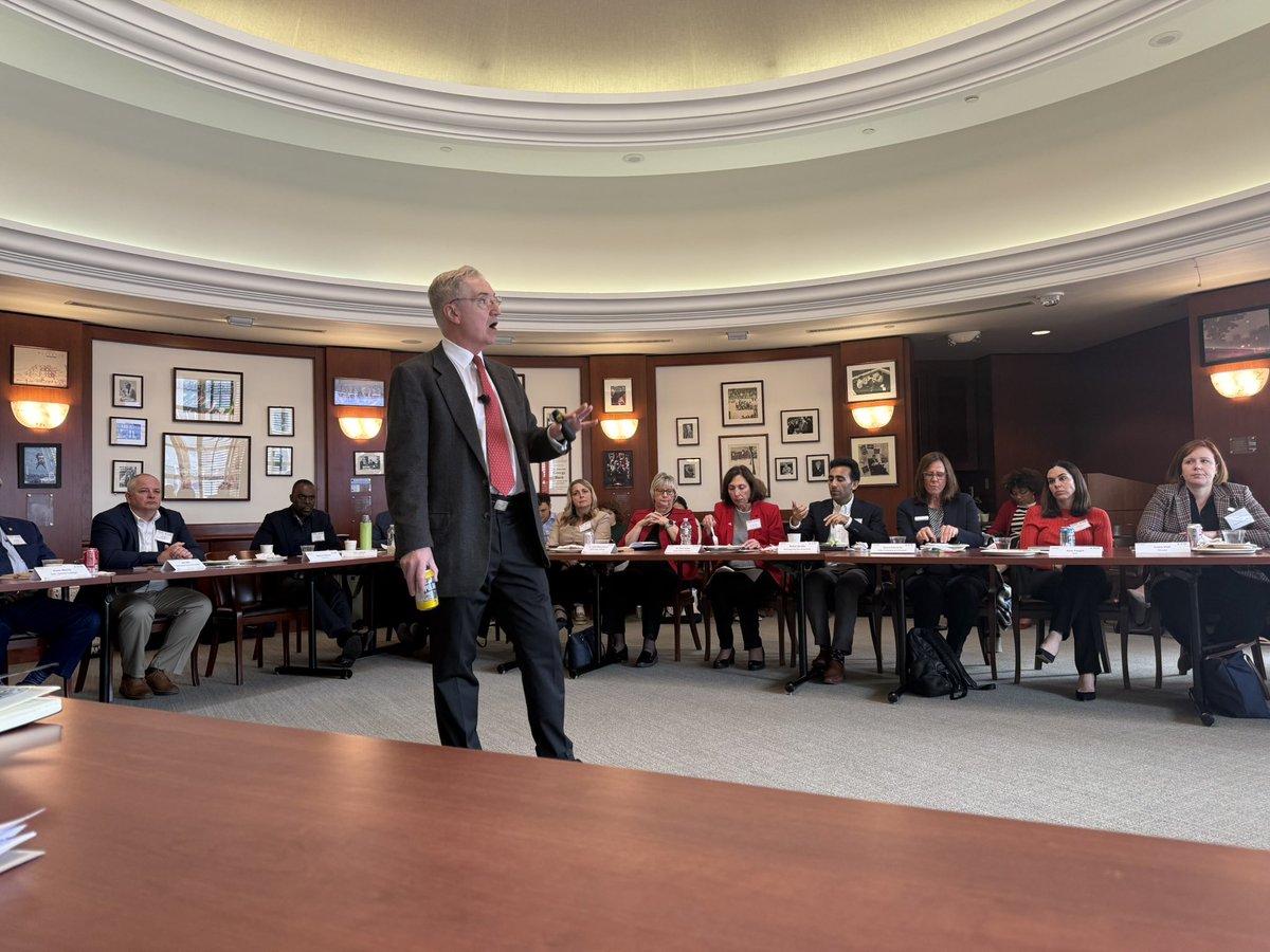 dlafarg's tweet photo. Honored to participate at Harvard panel discussions about Workforce trainings. https://t.co/3M9baTLx0c