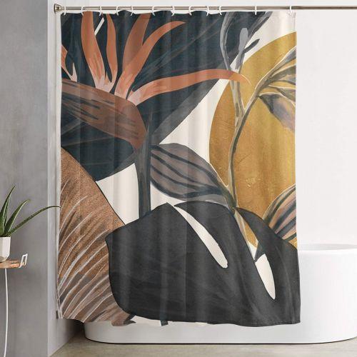 dreamrooma's tweet image. Tropical shower vibes! 🌴 Abstract art shower curtain for cozy bathroom escapes. Gift paradise to a friend!  Abstract tropical decor: yay or nay? #TropicalArt #AbstractDecor #CozyHome #BathroomStyle
Shop now:is.gd/Y8noqQ