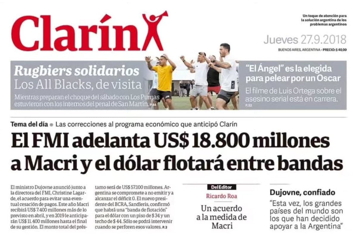 soniaalesso1's tweet photo. Otra vez ! #BastaDeAjuste https://t.co/KfyYBM6eH6