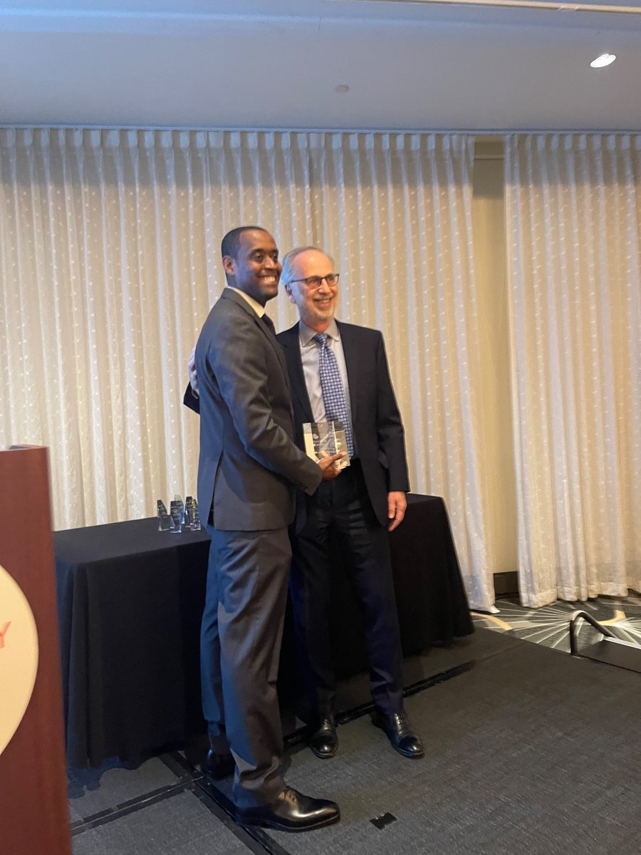 Congratulations to Dr Brad Warady for winning the David Hume award from <a href="/NKF_NephPros/">NKF Nephrology Professionals</a>