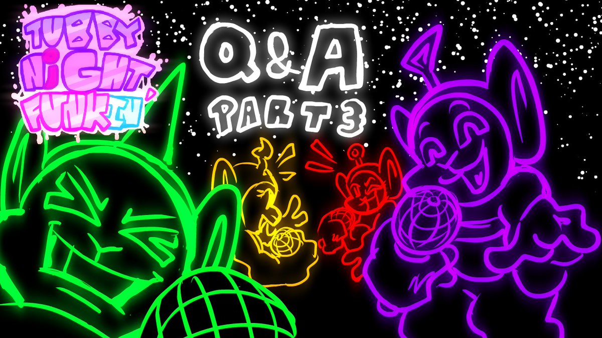 TubbyNightFunk's tweet image. Another Q&A for you tubby funkers feel free to ask anything!!!!
#fridaynightfunkin #fridaynightfunkinmod