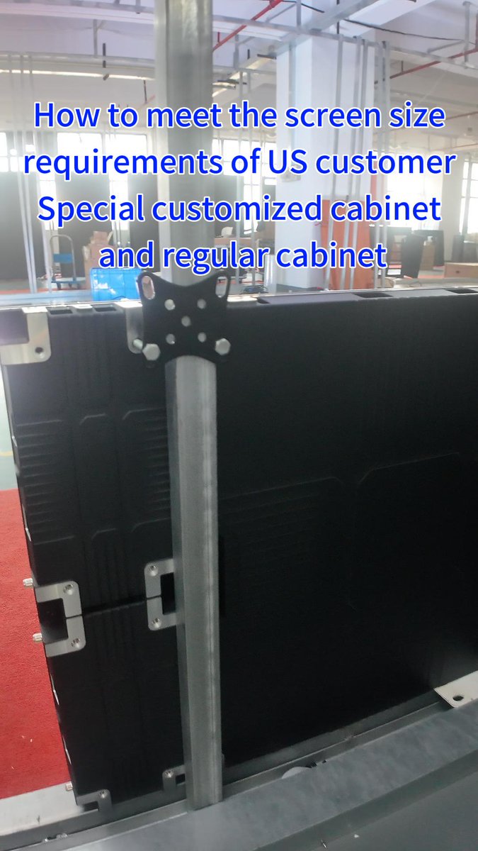 LedvdiLinda's tweet image. How to meet the screen size requirement of customer, P1.5 indoor small pitch led screen,special customized cabinet and regular cabinet #indoorleddisplay #ledwall #ledvideowall #factory #ledpanel
