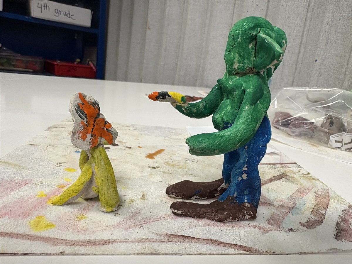 Ashley Fort (@afort_wpeart) on Twitter photo When we’re in the thick of the crazy, just remember “Goblins Can Paint Too”😅<a href="/HumbleISD_WPE/">Whispering Pines</a> <a href="/WPEpandamaniacs/">WPE Specials Team</a> <a href="/VisualArtHumble/">Humble ISD Visual Arts</a> <a href="/HumbleISD/">Humble ISD</a> When we’re in the thick of the crazy, just remember “Goblins Can Paint Too”😅<a href="/HumbleISD_WPE/">Whispering Pines</a> <a href="/WPEpandamaniacs/">WPE Specials Team</a> <a href="/VisualArtHumble/">Humble ISD Visual Arts</a> <a href="/HumbleISD/">Humble ISD</a>