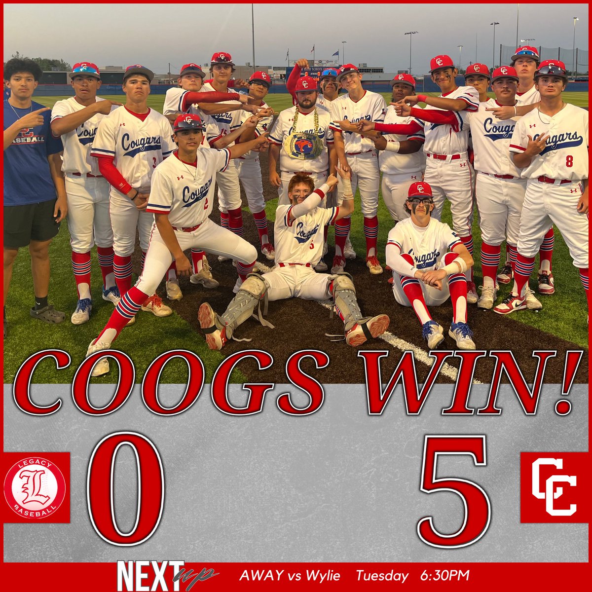 District Game 8 Final: