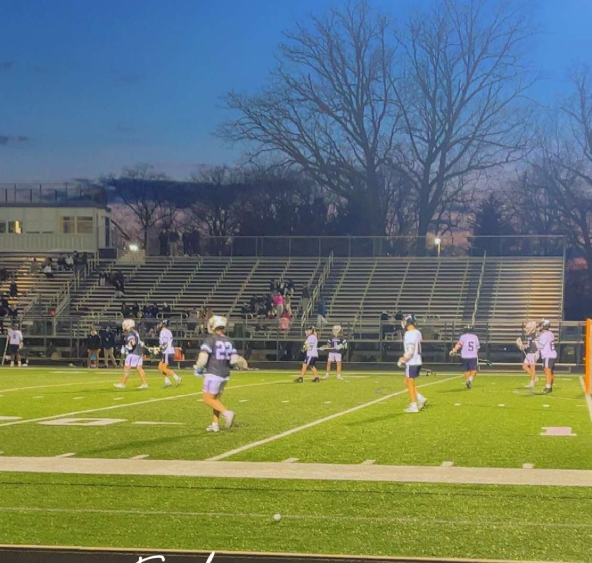 Great night for lax!!
Our guys battled and topped Okemos 6-4. 
Well done!!