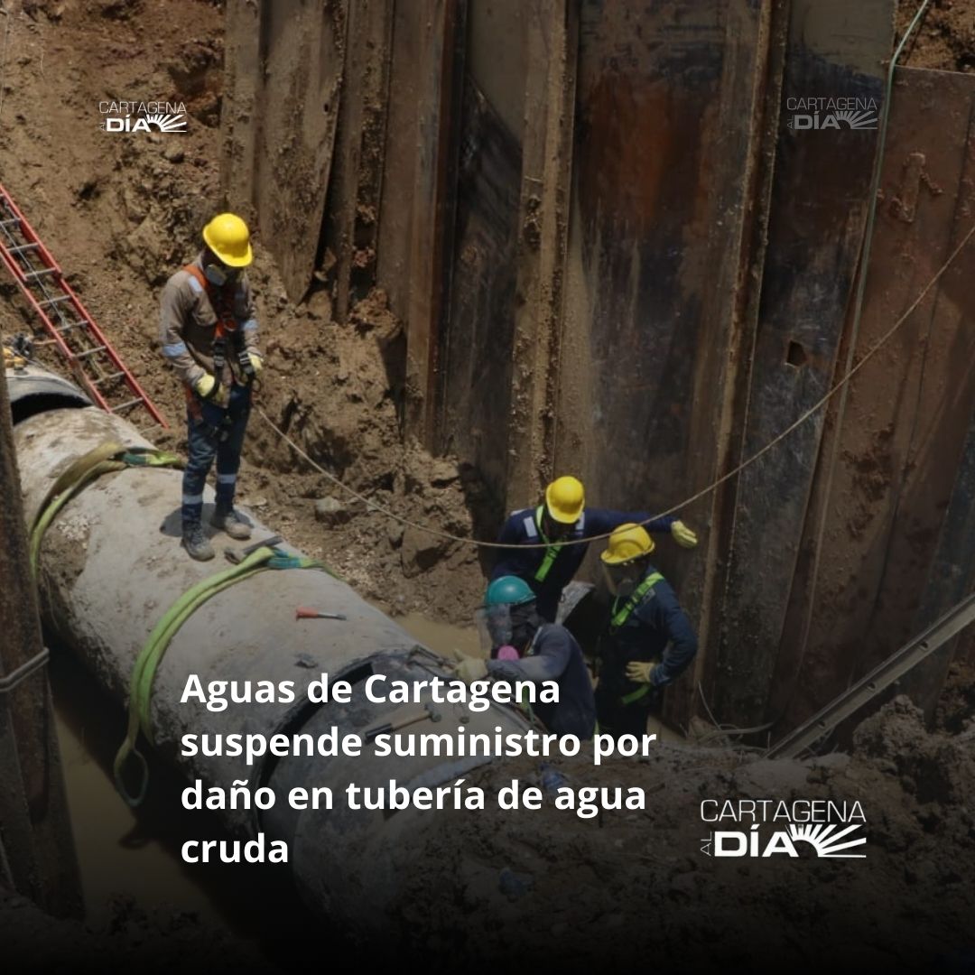 El 37% de Cartagena estará sin agua potable por emergencia en los Cerros de Albornoz 

cartagenaaldia.com/index.php/2025…