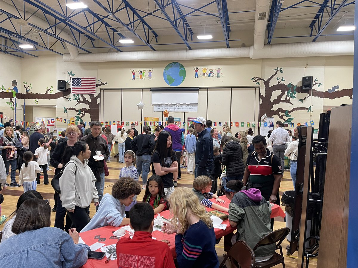 Lowell CUSD 200 tweet media