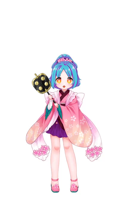 桜ちゃんこちゃんもどうぞo(≧▽≦)o #桜