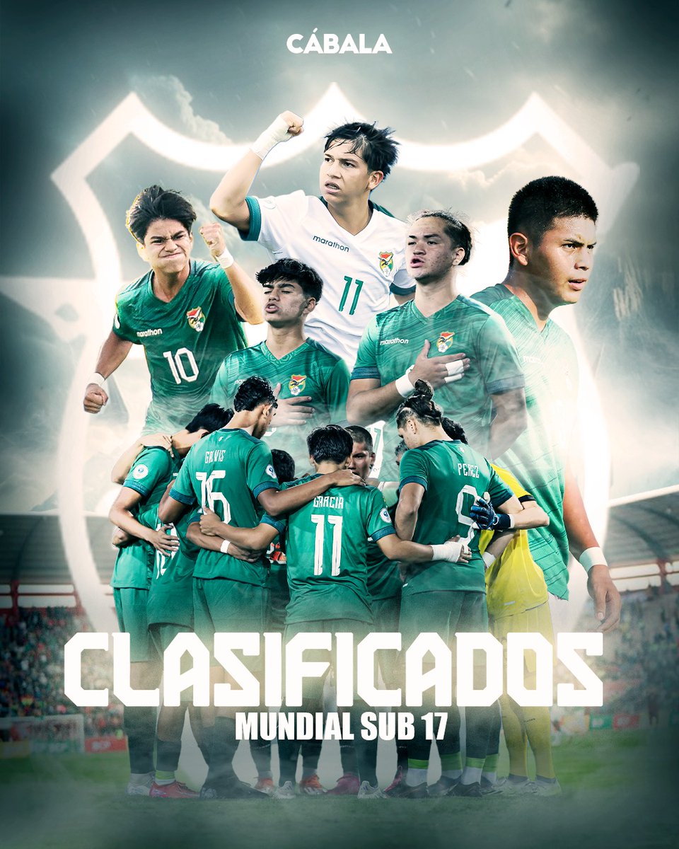 VIVA MI PATRIA BOLIVIA ♥️💛💚

#Cábala🤞🏻⚽️