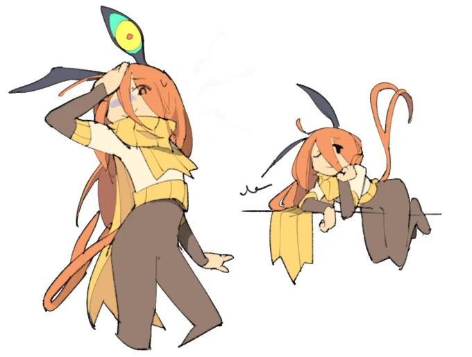 headache girl yoki