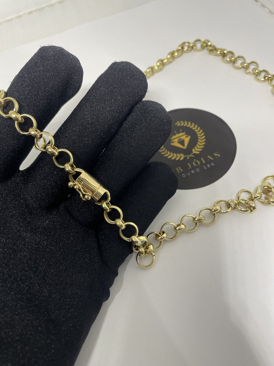 fabriciozet's tweet photo. Cordão elo português em Ouro18k 
✨🤩 https://t.co/0laXboLW82
