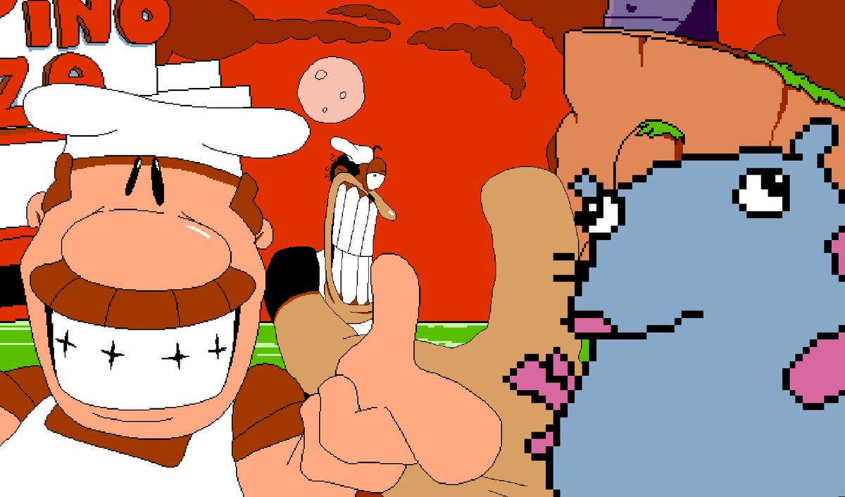 Overworkedcook's tweet image. Oh yeah !

I almost forgot, Meet-a my friends Gustavo &amp;amp; his rat Brick ! They’ll be around here from time to time.