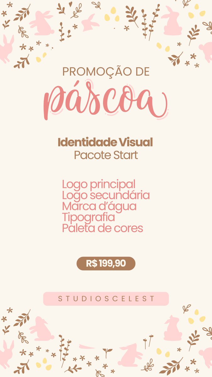 saturlivs's tweet photo. oie amgs, sou a lívia e trabalho como designer grafico. 

estou fazendo essa promoção de páscoa pra ajudar na minha renda financeira que esse mes de março não foi boa.

se você tiver interesse, responde esse storie que entro em cntt pela dm 💘

#pascoa #designergrafico #idvisual https://t.co/Coze6SwegT