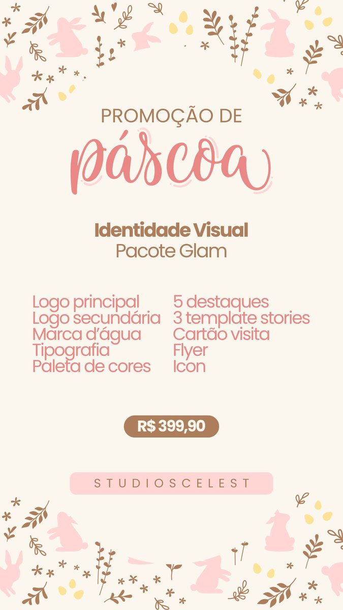 saturlivs's tweet photo. oie amgs, sou a lívia e trabalho como designer grafico. 

estou fazendo essa promoção de páscoa pra ajudar na minha renda financeira que esse mes de março não foi boa.

se você tiver interesse, responde esse storie que entro em cntt pela dm 💘

#pascoa #designergrafico #idvisual https://t.co/Coze6SwegT