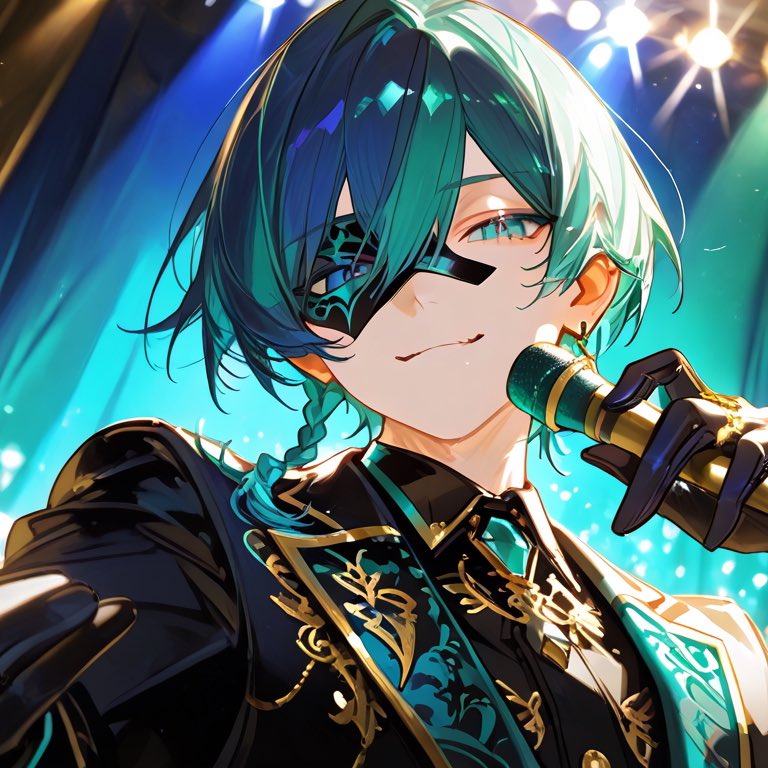 Az95Yw's tweet photo. 【自己紹介】
幻想×AIアートの世界へようこそ！
海月まい｜AIクリエイター兼配信者      
固定キャラ「蒼月の騎士」
不定期配信中｜ご依頼DMへ
#AIイラスト #AIart #AIイラスト部 
イラストのいいね・RT嬉しいです！ https://t.co/FCEMCSuIEu
