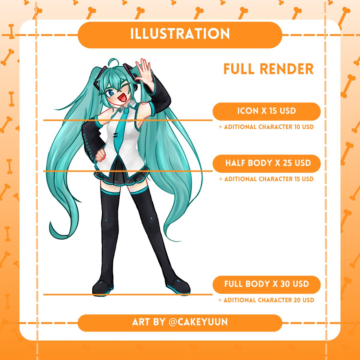 cakeyuun's tweet photo. 🎨COMMS OPEN⭑.ᐟ

٠࣪⭑ Harooo! ヾ(•ω•`)o
I’m opening commissions to help fund part of my studies, so if you’re interested, feel free to check out my VGen! ദ്ദി(｡•̀ ,<)~✩‧₊
If you have any questions, feel free to DM me, thank you! 

rts are super appreciated ( ˶ˆᗜˆ˵ )🧡+ https://t.co/9BBrdV9JEY