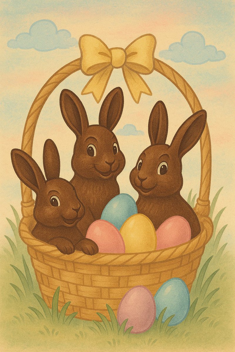 RocketFizz's tweet photo. Fun Fact Friday (Easter Edition):
Over 90 million chocolate bunnies are produced each year in the U.S. for Easter alone! ๐
#rocketfizz #funfacts #trivia #candy #easterbasket #chocolate #eastercandy #easterbunny https://t.co/YYzBs0hJcD