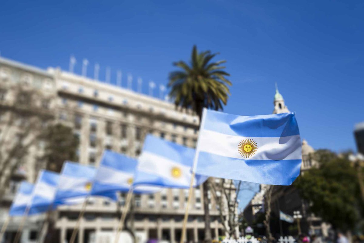 IMFNews's tweet photo. The IMF Executive Board has approved a $ 20 billion new 48-month program with Argentina with an upfront disbursement of about $12 billion.
https://t.co/I6yEL2dylB https://t.co/pwEBl9DYXE