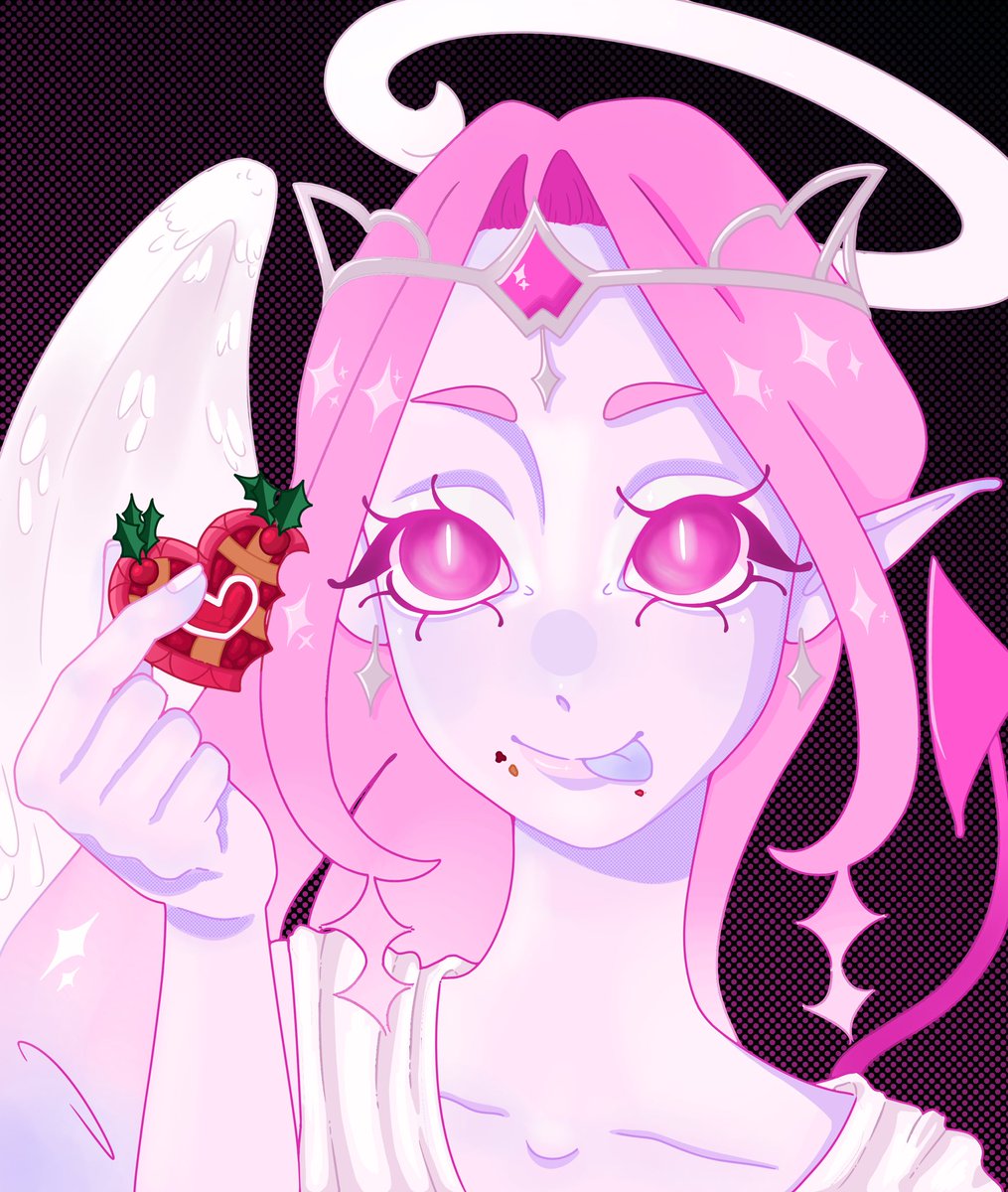 Katricity_'s tweet photo. I can be ur angle or I can be ur devil 😼

#crk #eternalsugarcookie https://t.co/WcmYIFWmsF