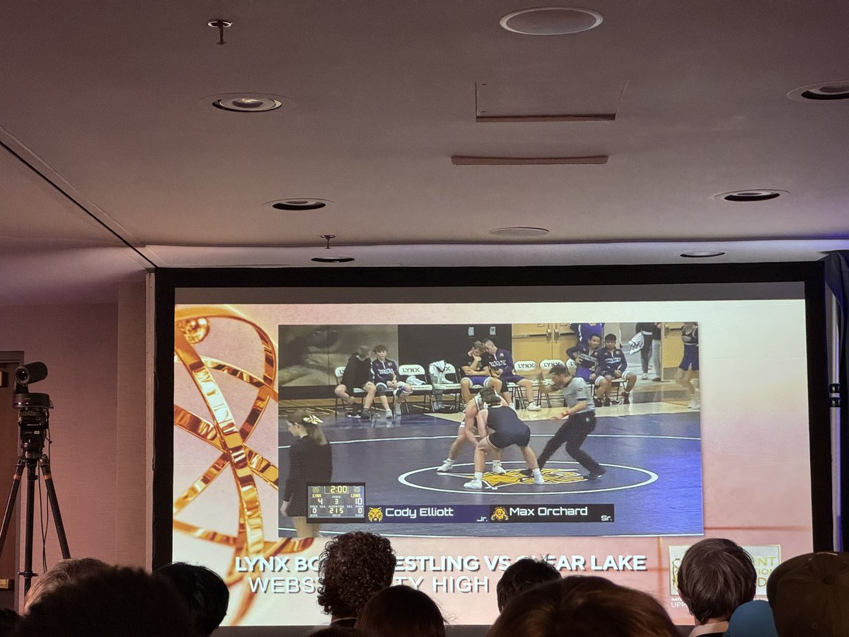 WCSPVG's tweet image. Congrats to the SPVG crew for winning a Student Production Award for High School Live Sporting Event.