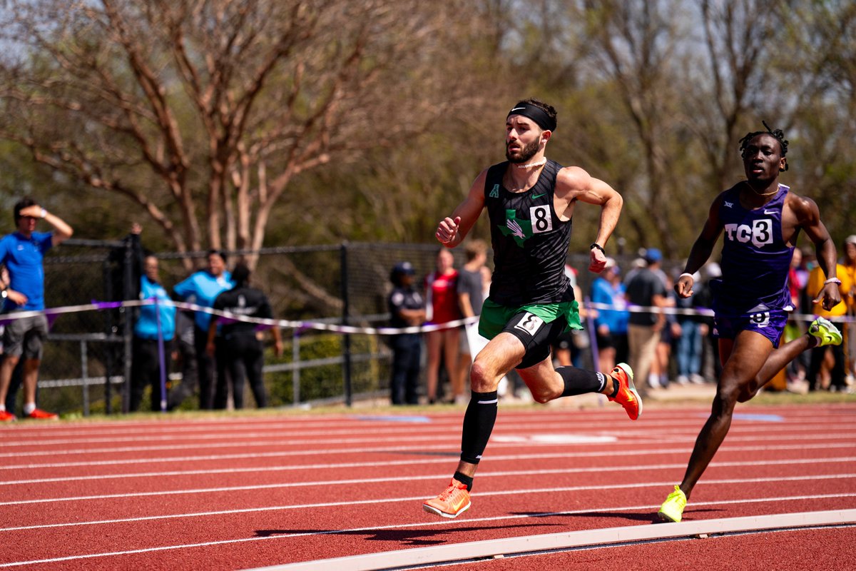 UNT Track & Field/Cross Country tweet media