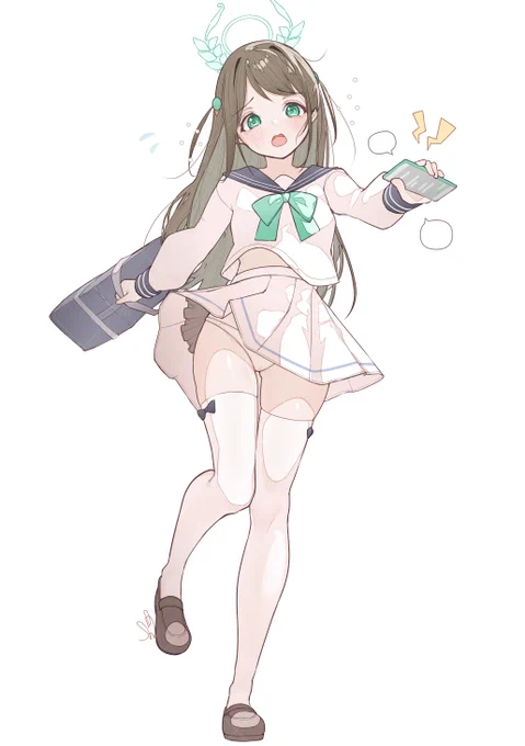 栗村アイリ#ブルアカ 