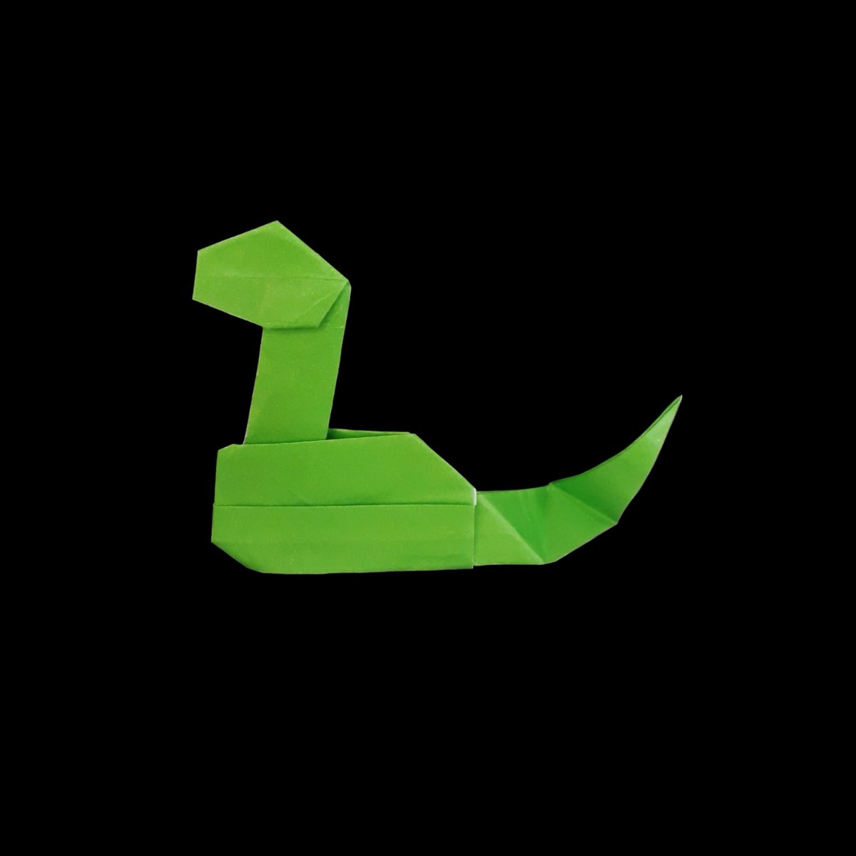 🐍🐍🐍🐍 
Snake by Tommy03 <a href="/tommy03ori/">Tommy03 折り紙</a>

#折り紙 #origami