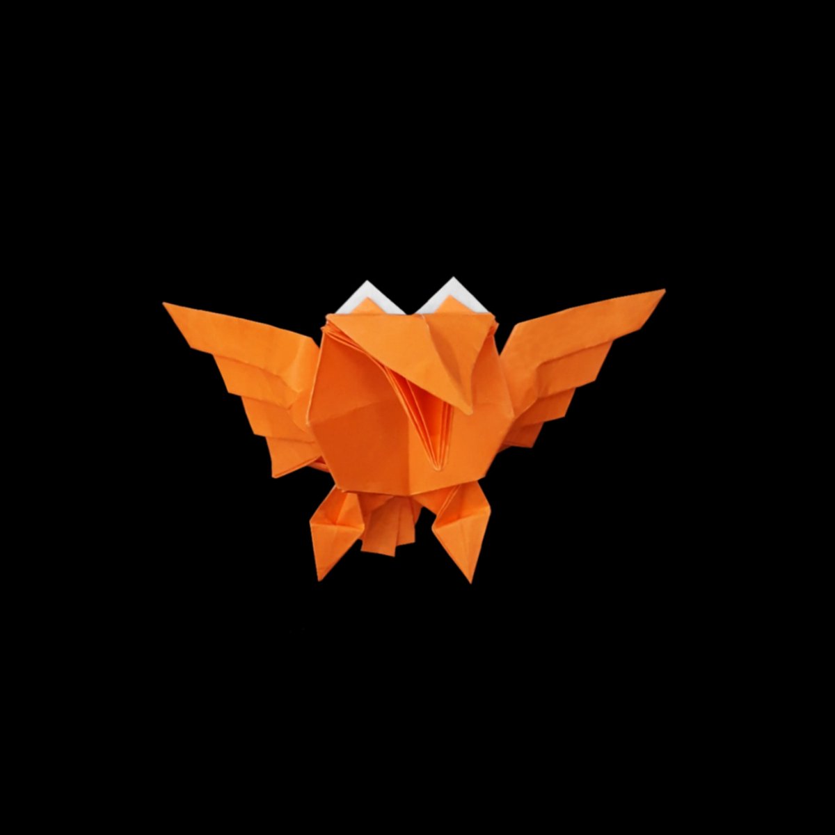 🐦🐦🐦🐦  
Bird by Fernando Gilgado Gomez

#折り紙 #origami