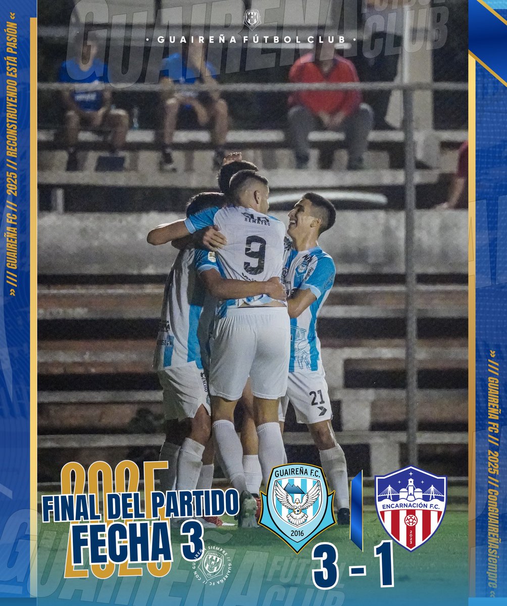 GUAIREÑA FÚTBOL CLUB tweet media