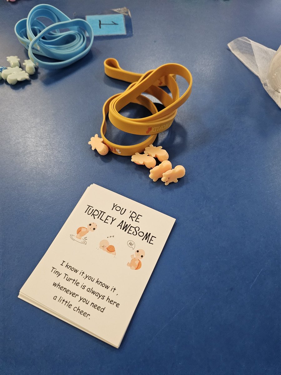 The P.E.A.R.L.S of KES are spreading some April Cheer to staff today! Education is a tough job, and we love our teachers! #appreciation #pearls