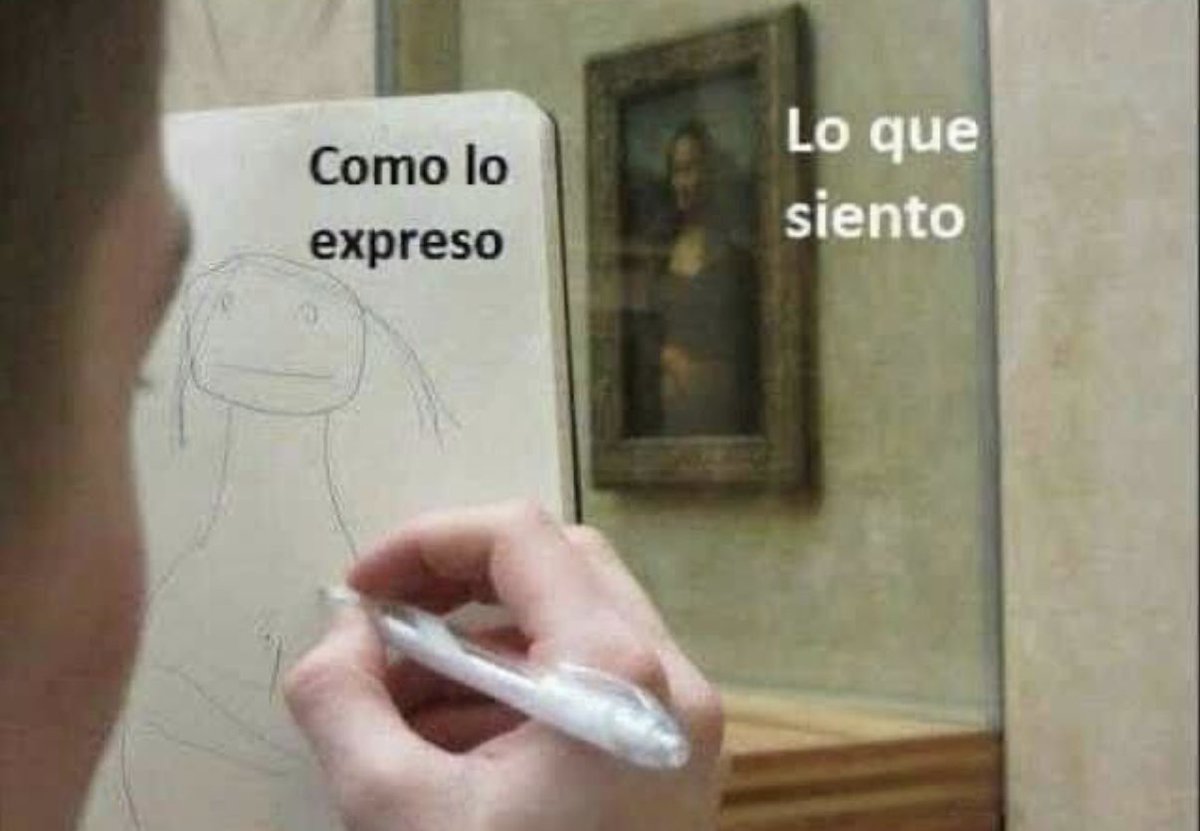 Qué difícil es explicarse