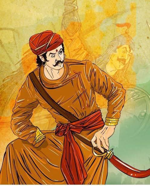 माथो ऊँचो राखियो, धरती राण बखान।
सांगा जस बलवान थ्यो, हिंद सूत की शान।

मेवाड़ धरा के सुपुत्र, वीर शिरोमणि महाराणा संग्राम सिंह (राणा सांगा) जी की जयंती पर कोटि कोटि नमन 🙏💐
जय राजपूताना 🚩
#राणा_सांगा_जयंती 
#राणा_सांगा #ranasanga 
#राणा_सांगा_राष्ट्र_का_गौरव
