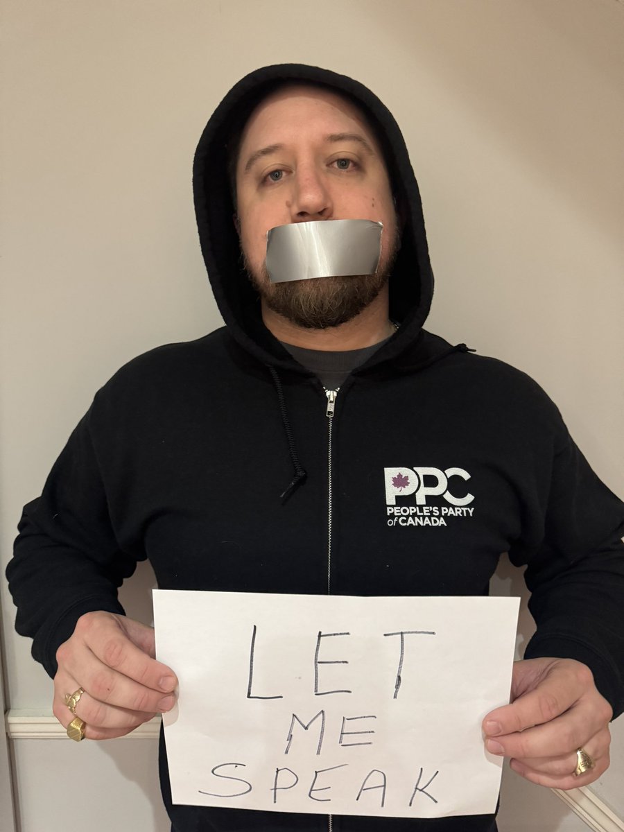 Meaney4MP's tweet photo. PPC not in the debates, why? We met the required criteria in 2021 to debate in 2025. Let max speak, let all the PPC speak. It’s silencing Canadians who voted. @MaximeBernier @peoplespca @MichaelBator6 is also not allowed in his debates, like many other candidates as well!  @KarabelaPPC  @VoteCharlesPPC @votemichelleppc @kristosalexandr @LovesCanada8 @tr6_guy @hbobis @JBoutsikakisPPC @shimjelly #ppc2025 #debates #cdnpoli