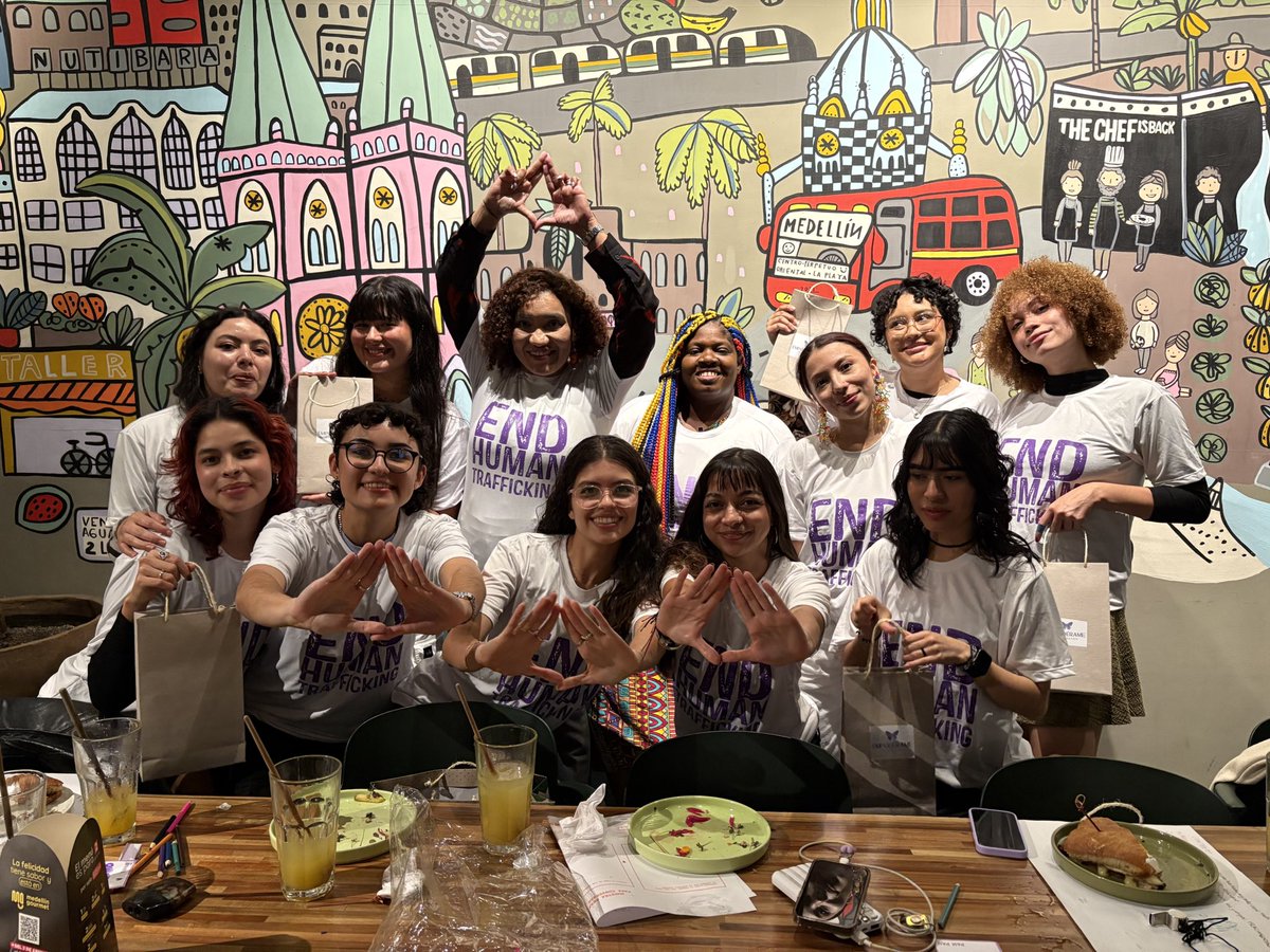 Mujeres lideresas en Colombia, unidas en la lucha contra la explotación sexual y la trata de personas. 
Hasta que la libertad sea para las mujeres ❤️‍🔥<a href="/yolaperea/">Yolanda Perea</a> <a href="/afro_candombera/">Claudia Yurley Quintero</a>