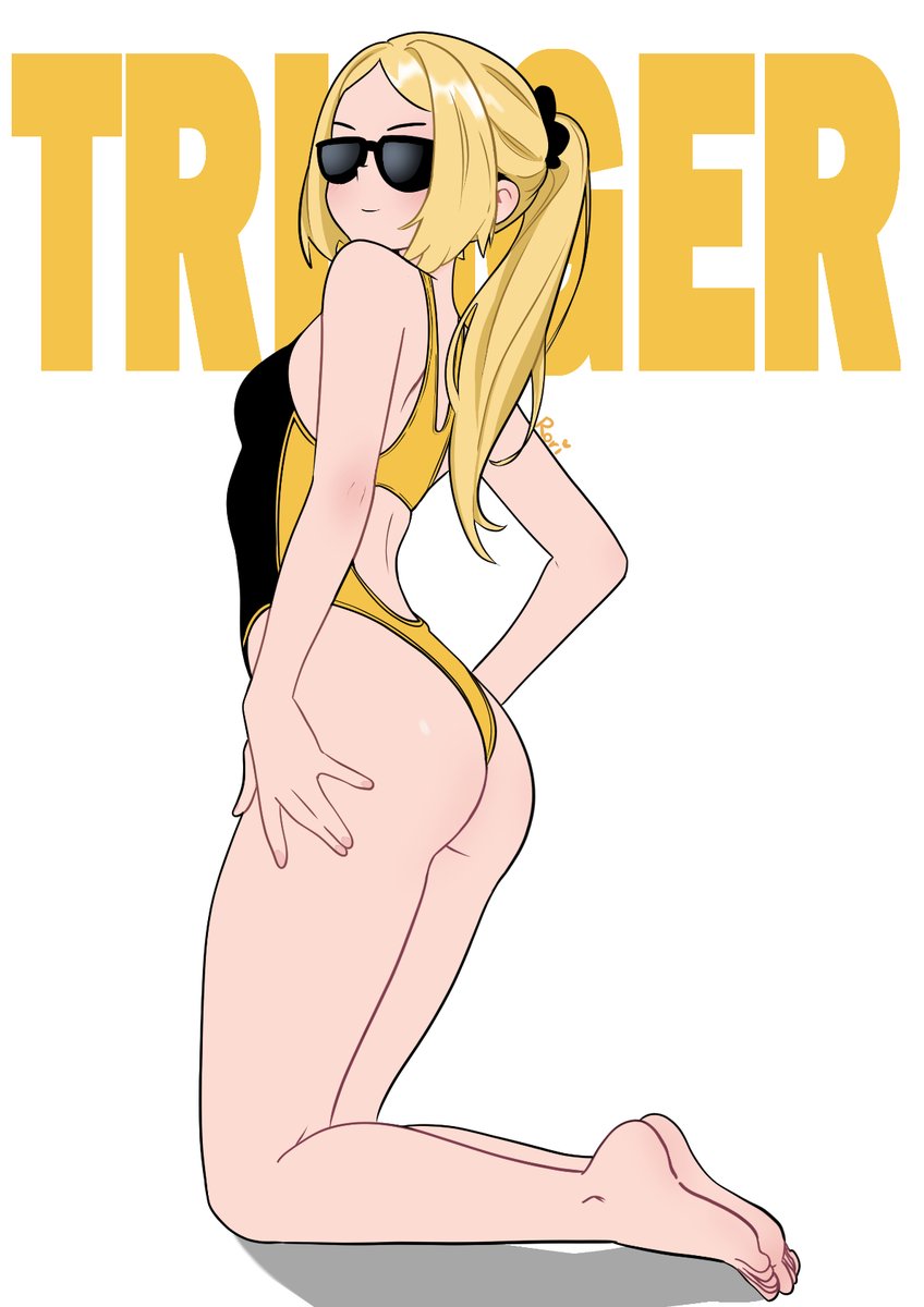 roriartuwu's tweet photo. Swimsuit pool party Trigger

#zzzero #zenlesszonezero #Trigger https://t.co/wAVwnTO4j7
