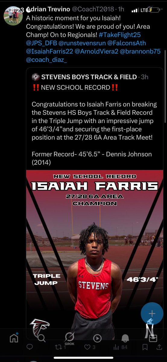 Isaiah Farris tweet media