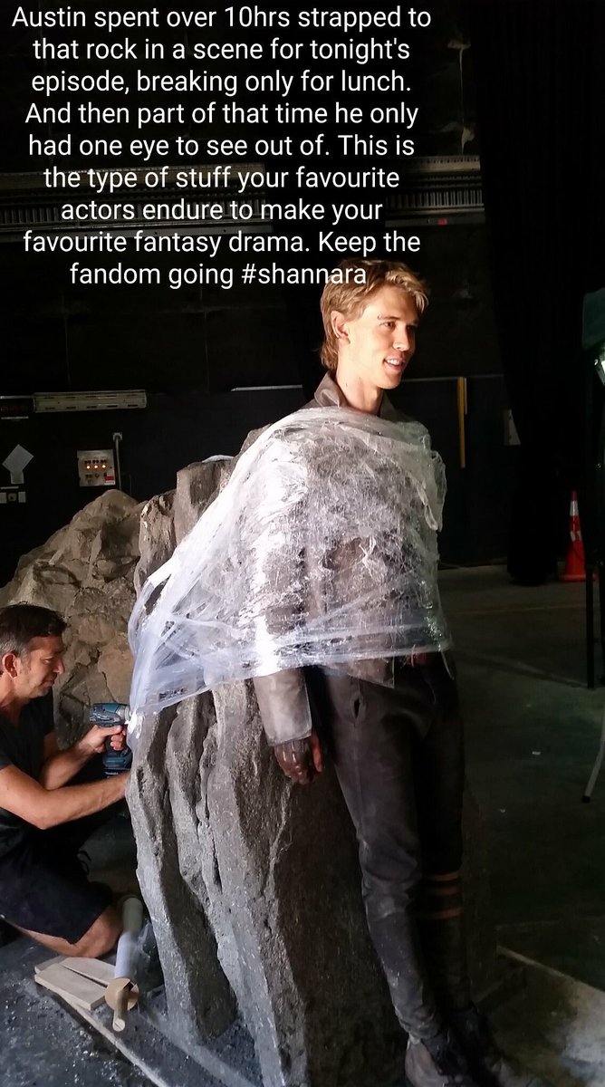 우리 예쁜이는 묶여 있어도 올웨이즈 스마일링 다락방의 외계인 샨나라 연대기 S2Translate post