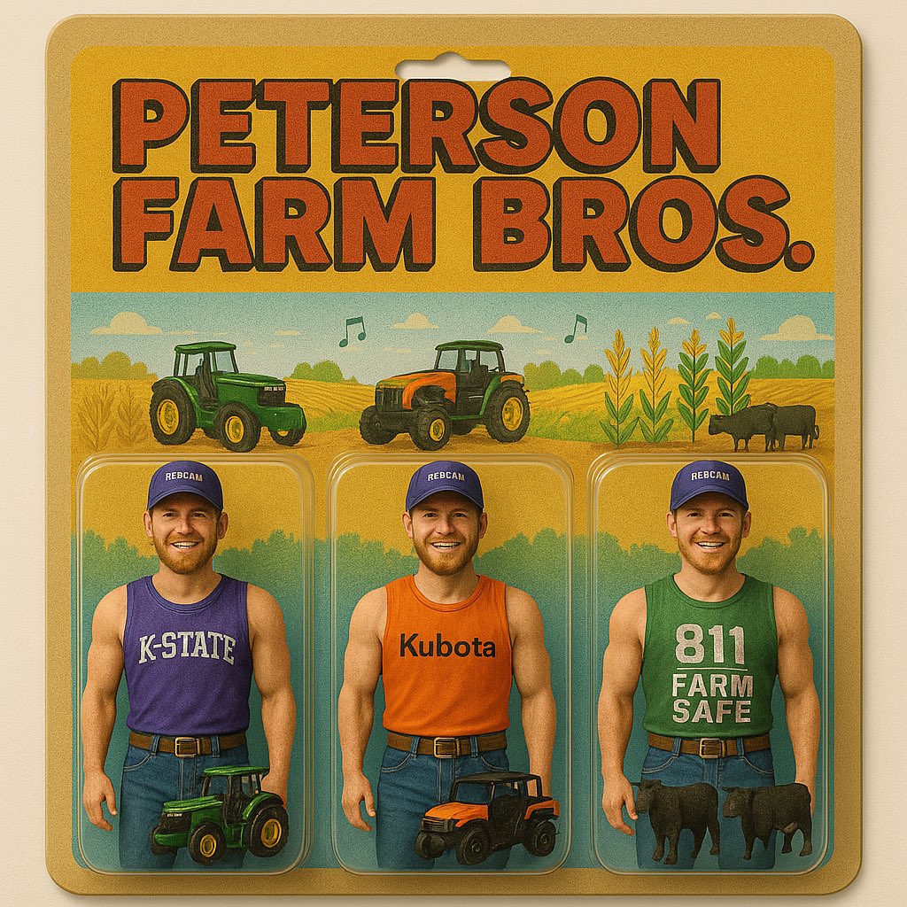 petefarmbros's tweet image. Getting in on the #actionfigure trend 😂