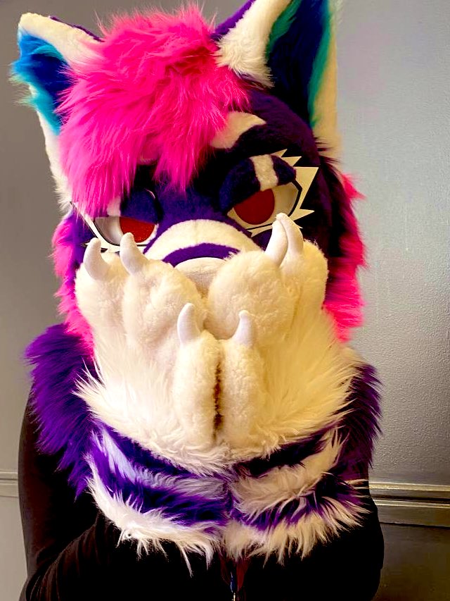POV: you called this sleepy fella a “good boy” #furry #furrycommunity #furrfandom